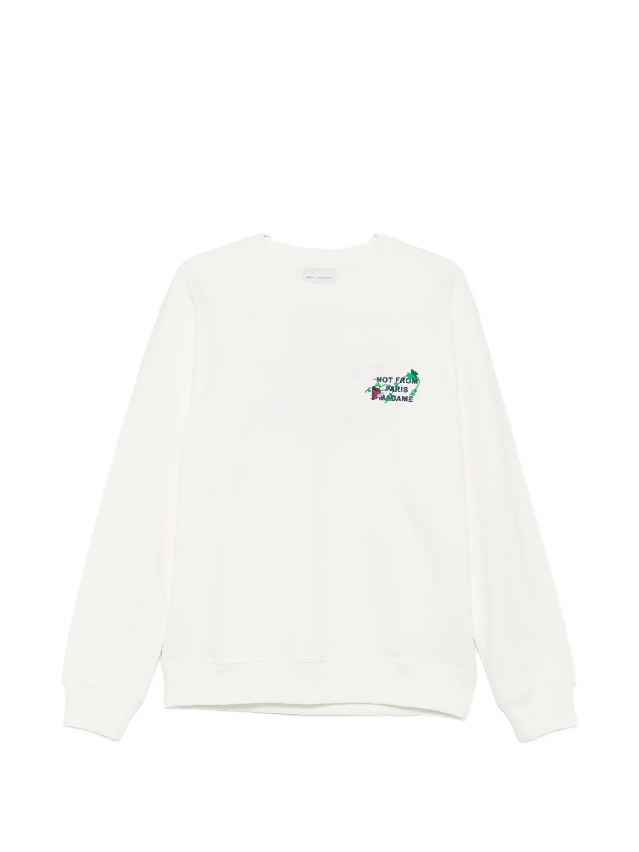Drole De Monsieur Cotton Sweatshirt - 1