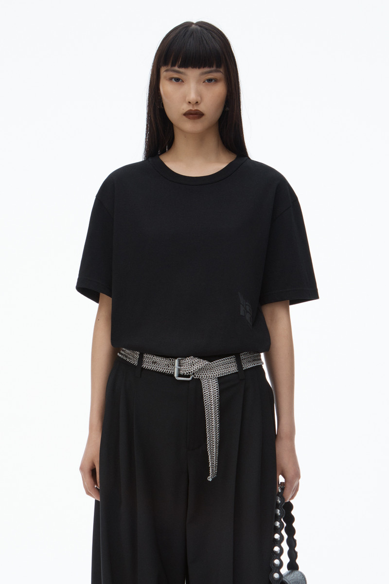 PUFF LOGO TEE IN COTTON JERSEY 2