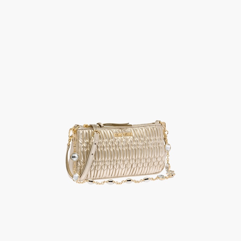 Nappa Crystal mini shoulder bag - 5