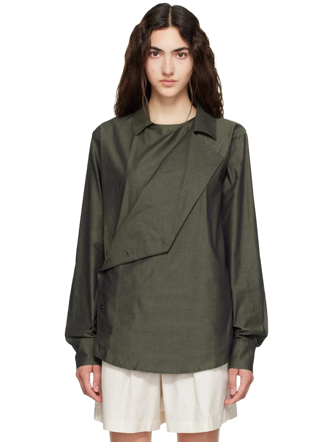 Khaki Salem Shirt - 1