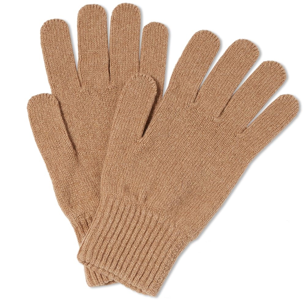 Sunspel Recycled Cashmere Glove - 1