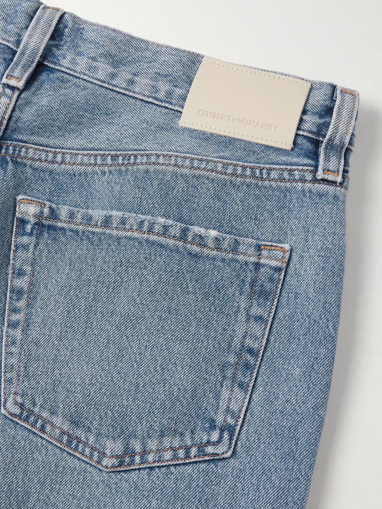 Lindz low-rise straight-leg jeans Mid denim - 6
