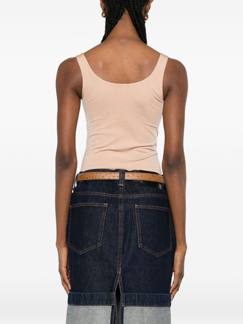 scoop-neck bodysuit 4