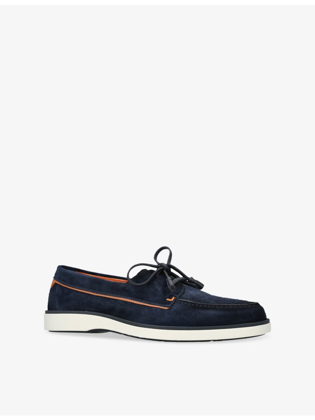 Detroit Suede Boat Shoes - 3