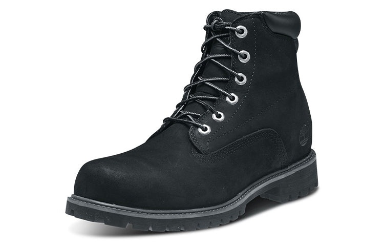 Timberland Waterville 6-Inch Waterproof Wide-Fit boots 'Black' 6939RW - 2