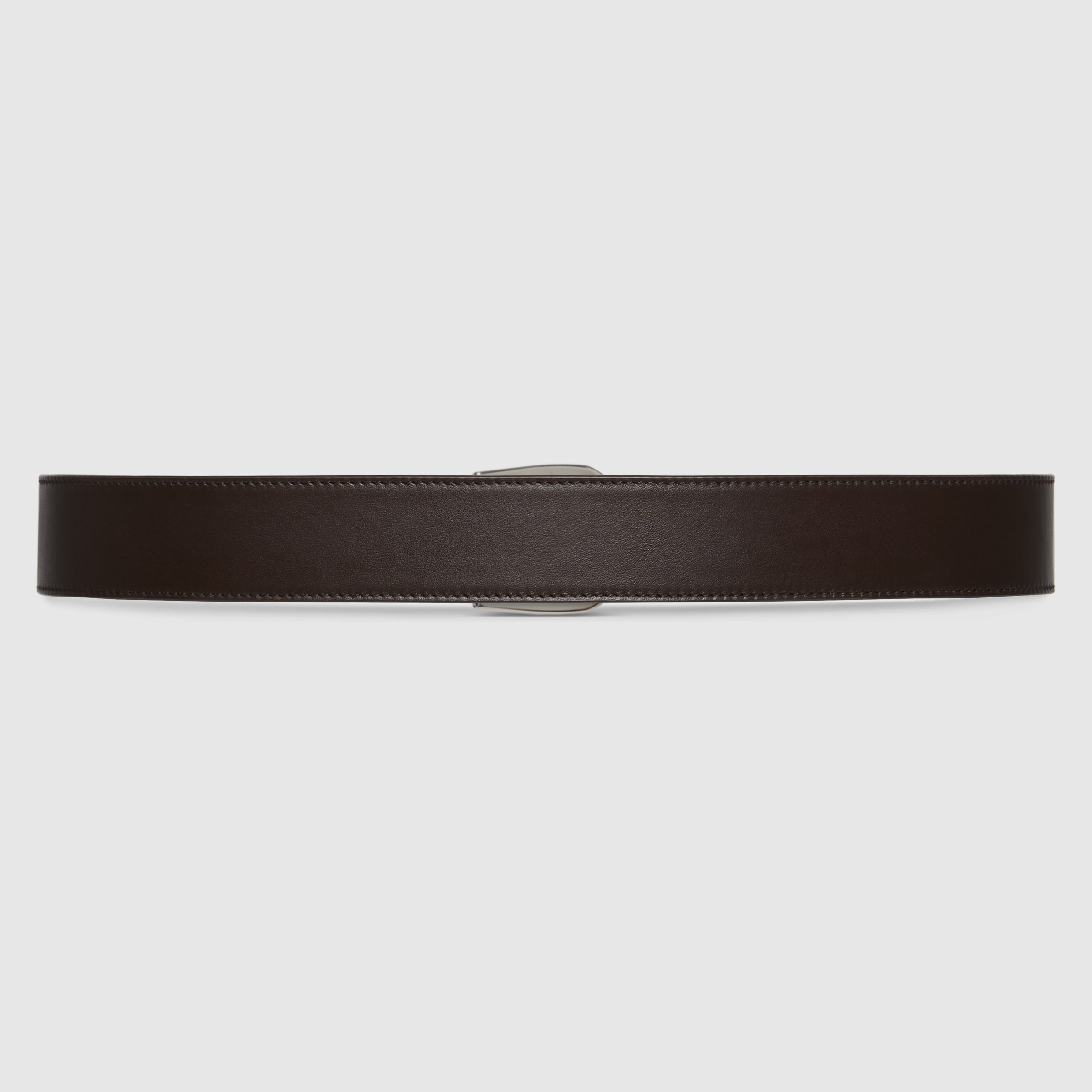 Belt with Interlocking G detail - 4