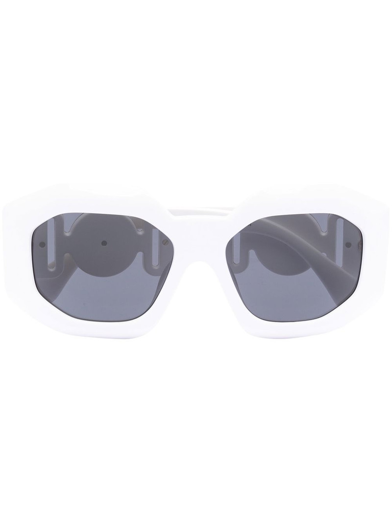 Biggie medusa-logo sunglasses 1