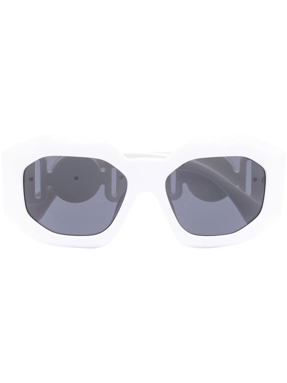 Biggie medusa-logo sunglasses - 1