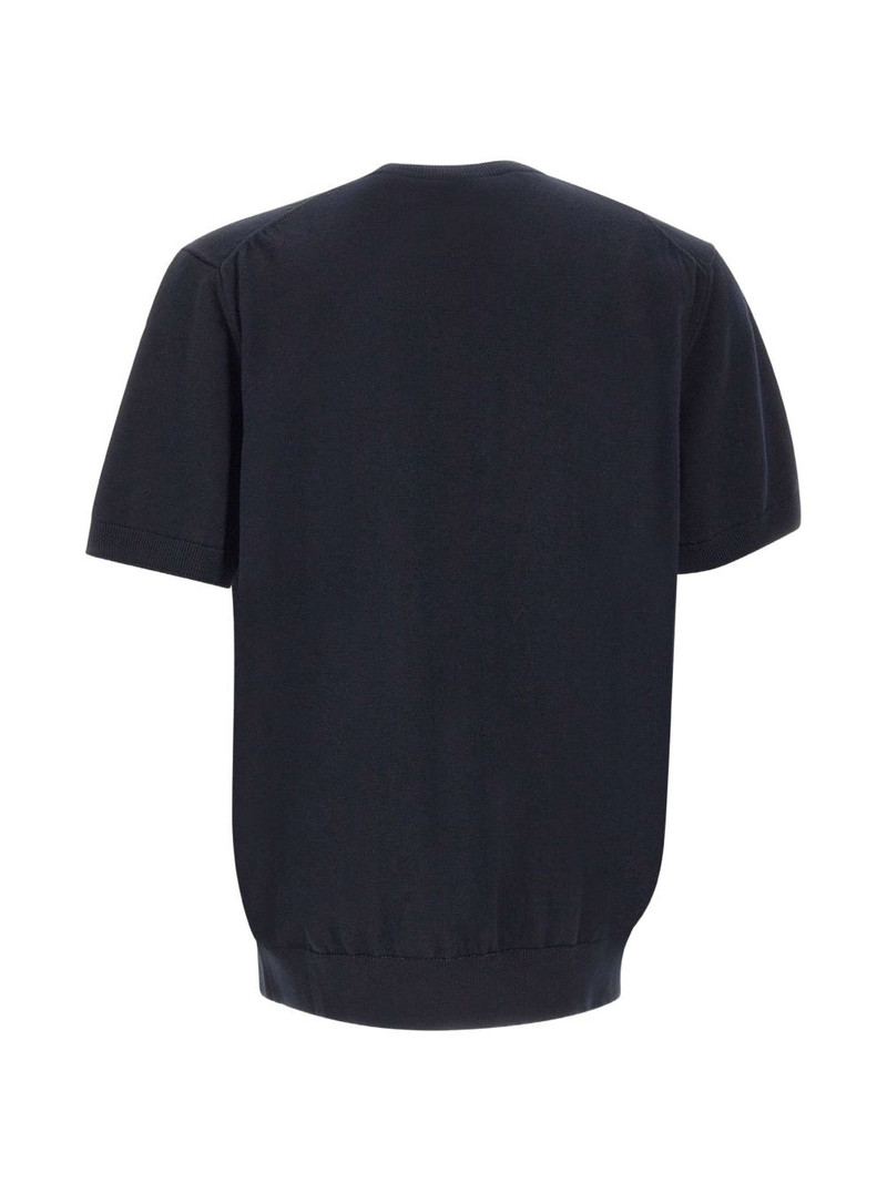 Kanacho logo patch short-sleeve T-shirt 3