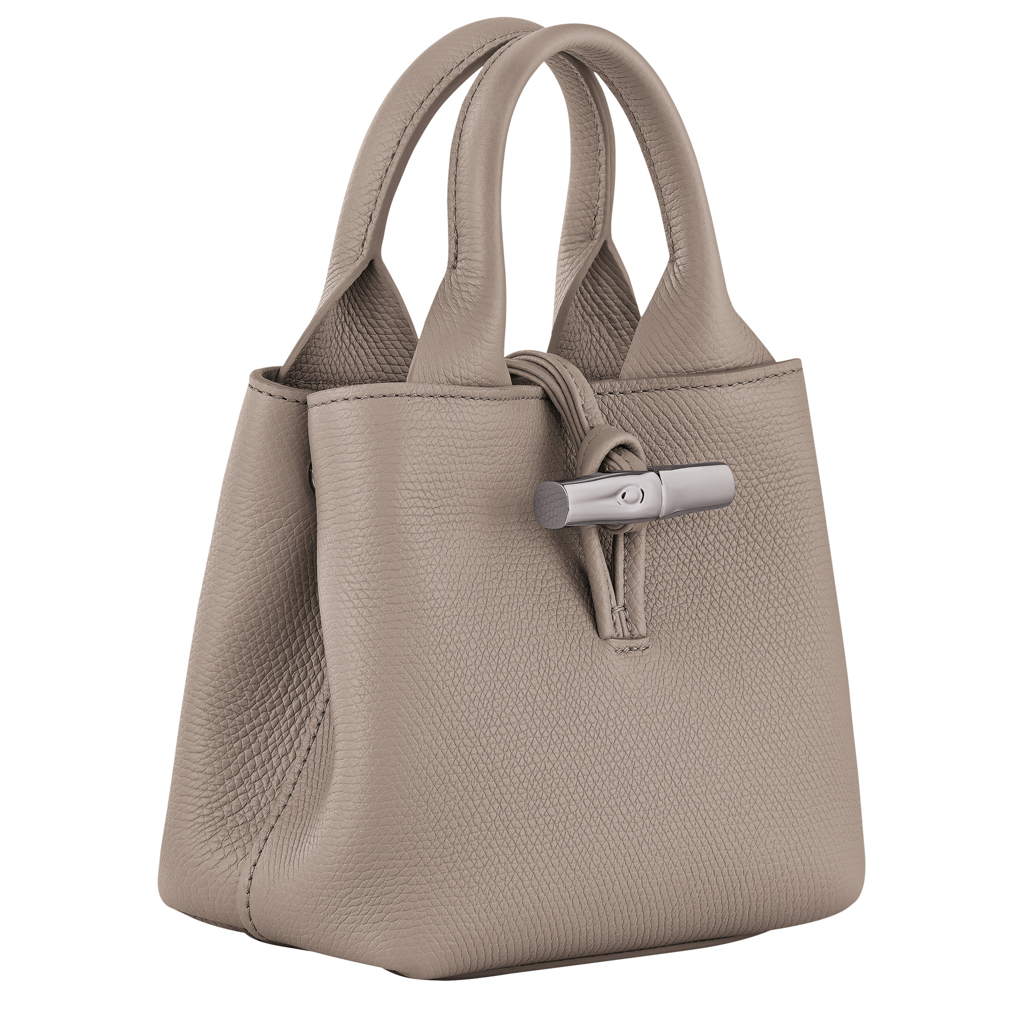 Le Roseau XS Handbag Clay - Leather - 3