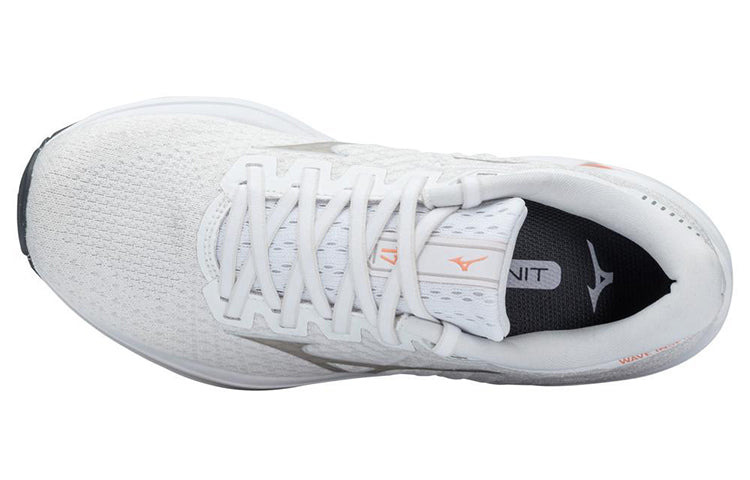 (WMNS) Mizuno Wave Inspire 17 Waveknit 'White Papaya' J1GD211333 - 3