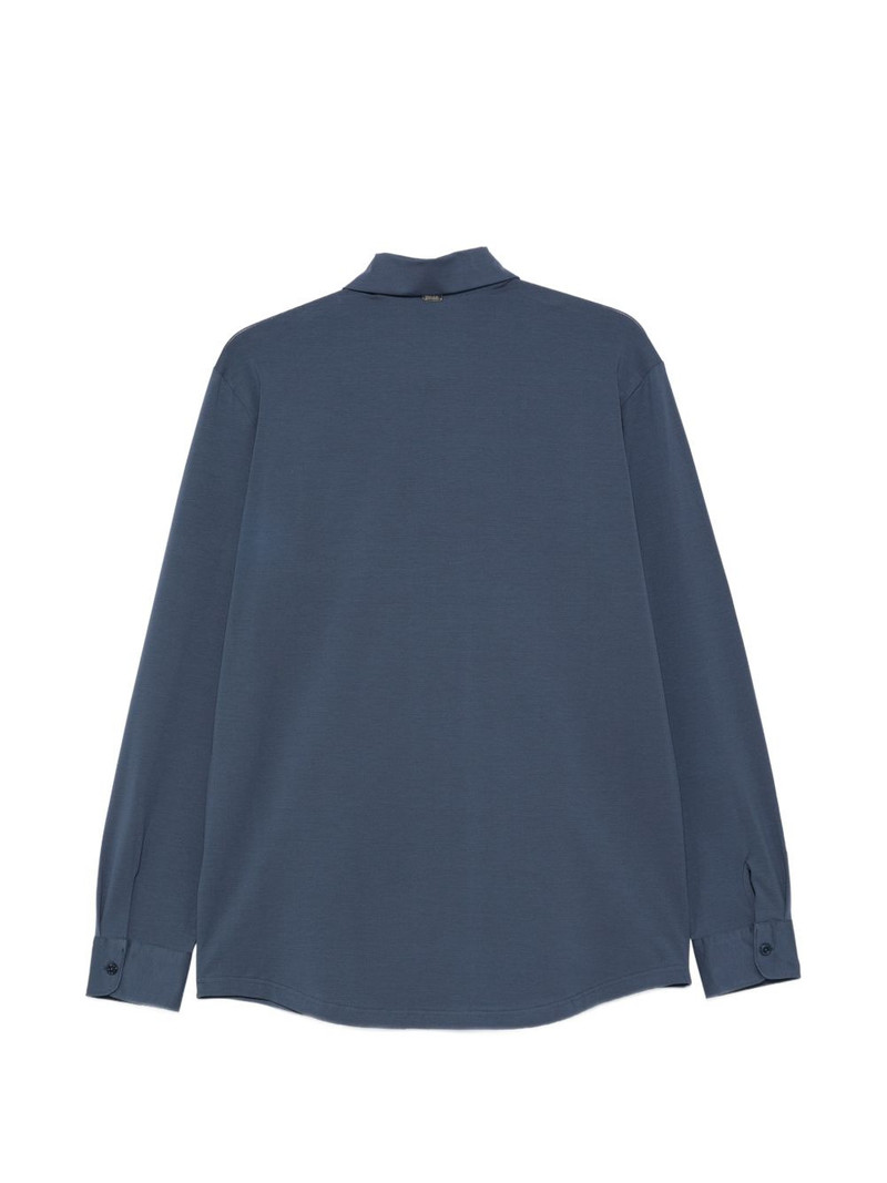 Herno button-up shirt outlook
