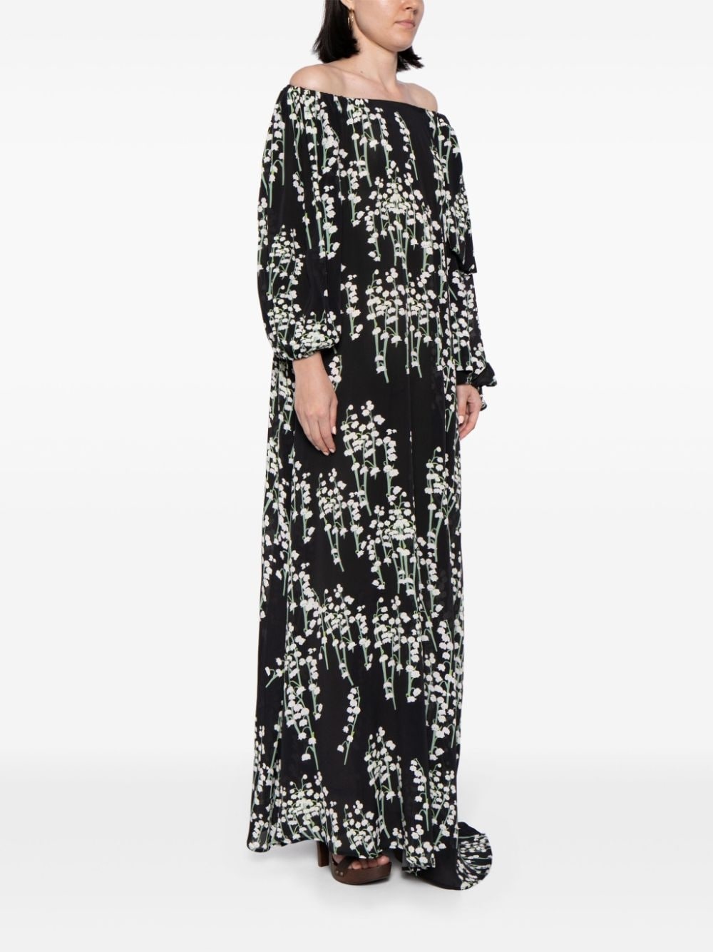 Ninouka floral-print dress - 3