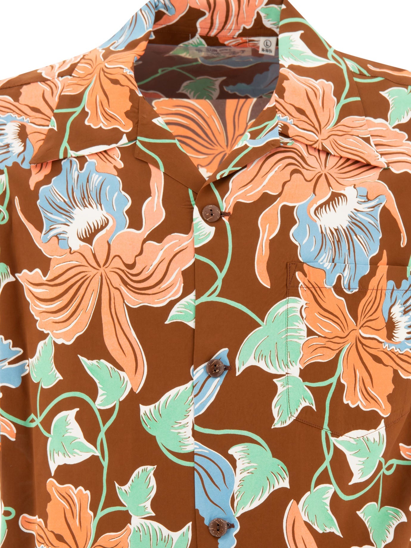 Sun Surf - Sun Surf "sun Surf Cattleya Orchid" Shirt - 3
