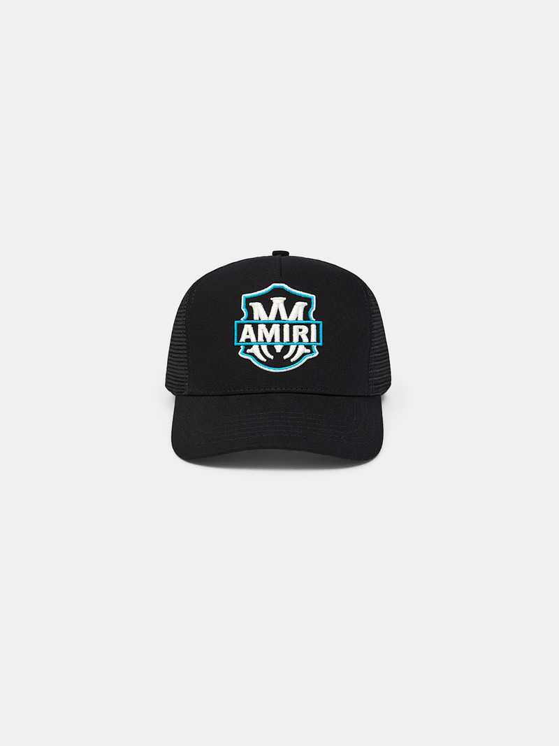 MA EMBLEM TRUCKER HAT 1