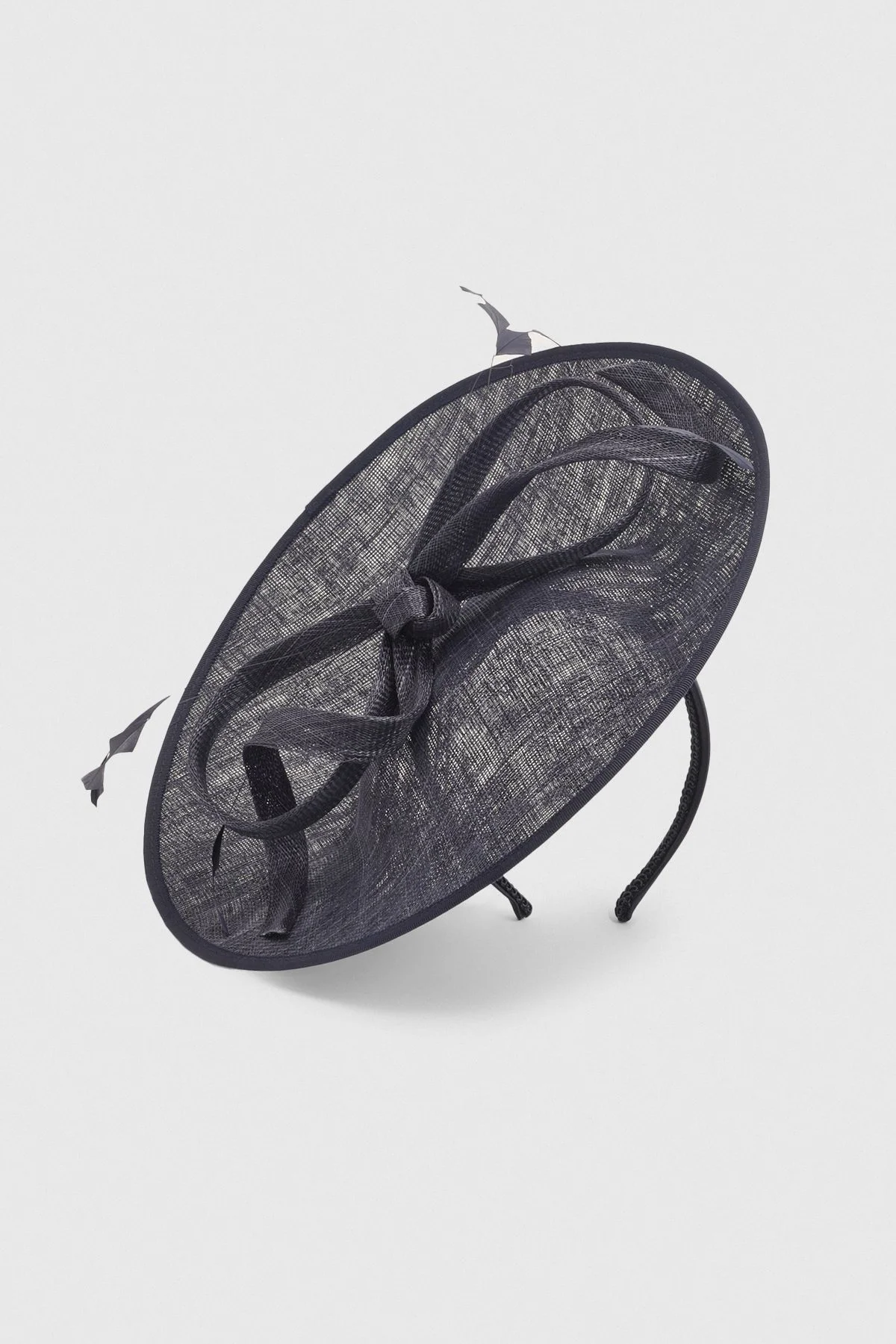 Bow Detail Fascinator - 1