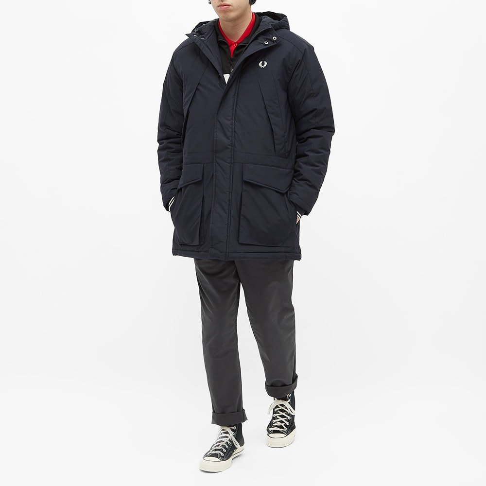 Fred Perry Authentic Padded Zip Parka - 7