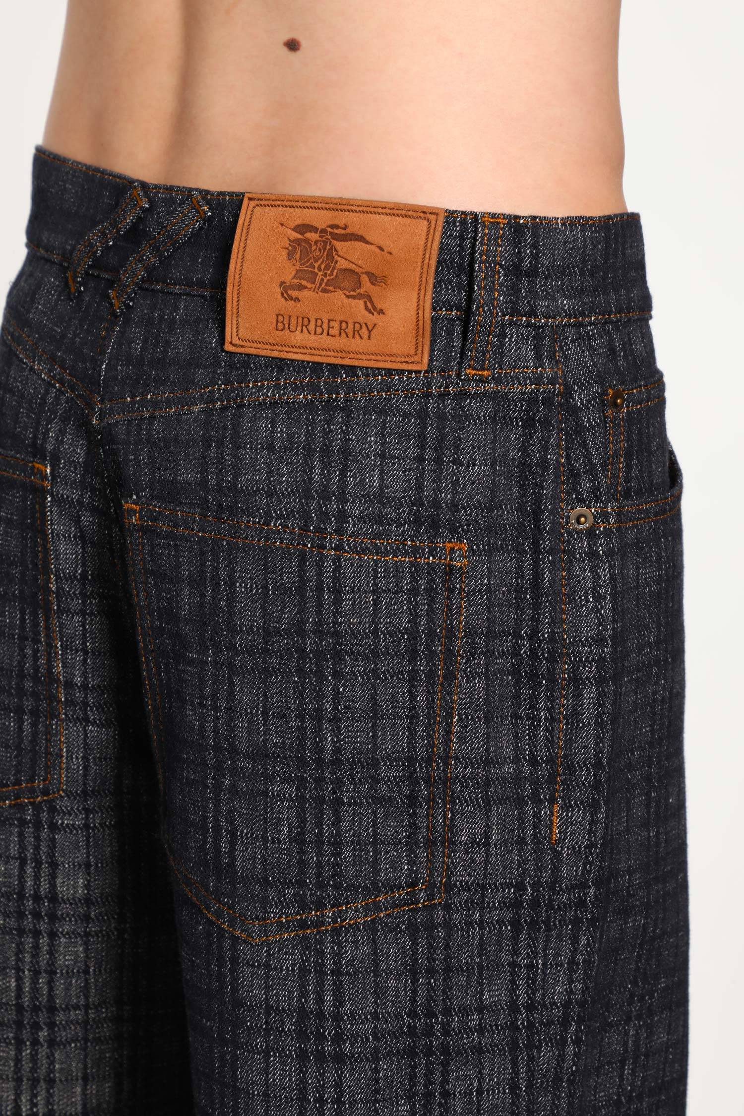 Denim Cotton Jeans - 4