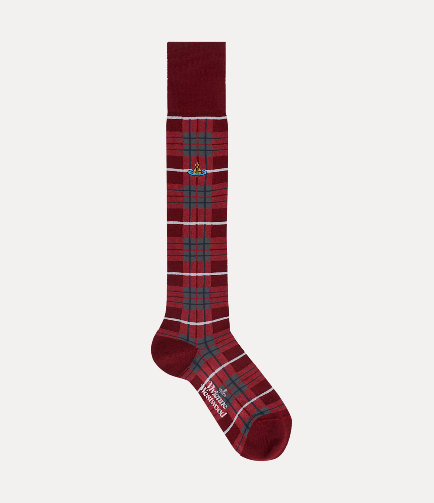 HIGH TARTAN SOCK - 1