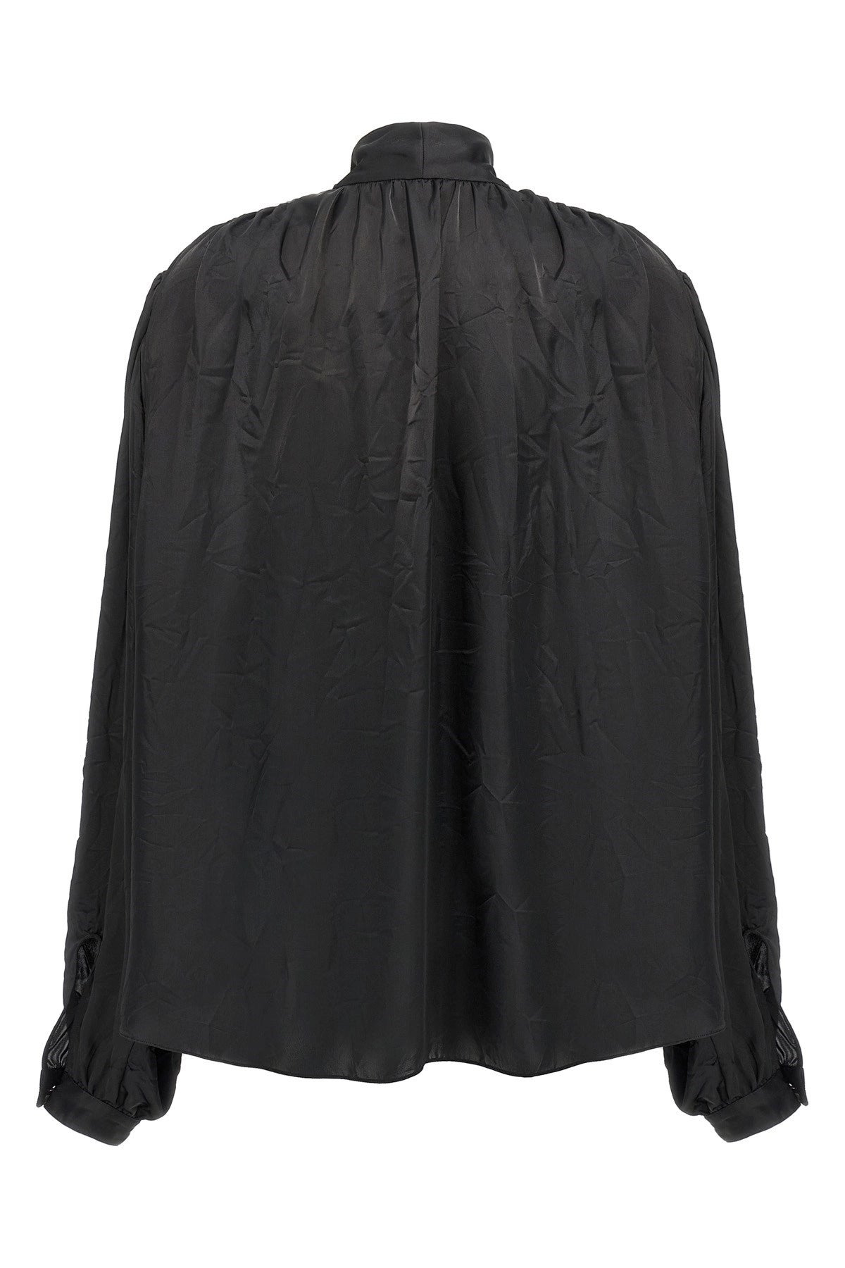 Balenciaga Women 'Double Sleeve' Shirt - 2