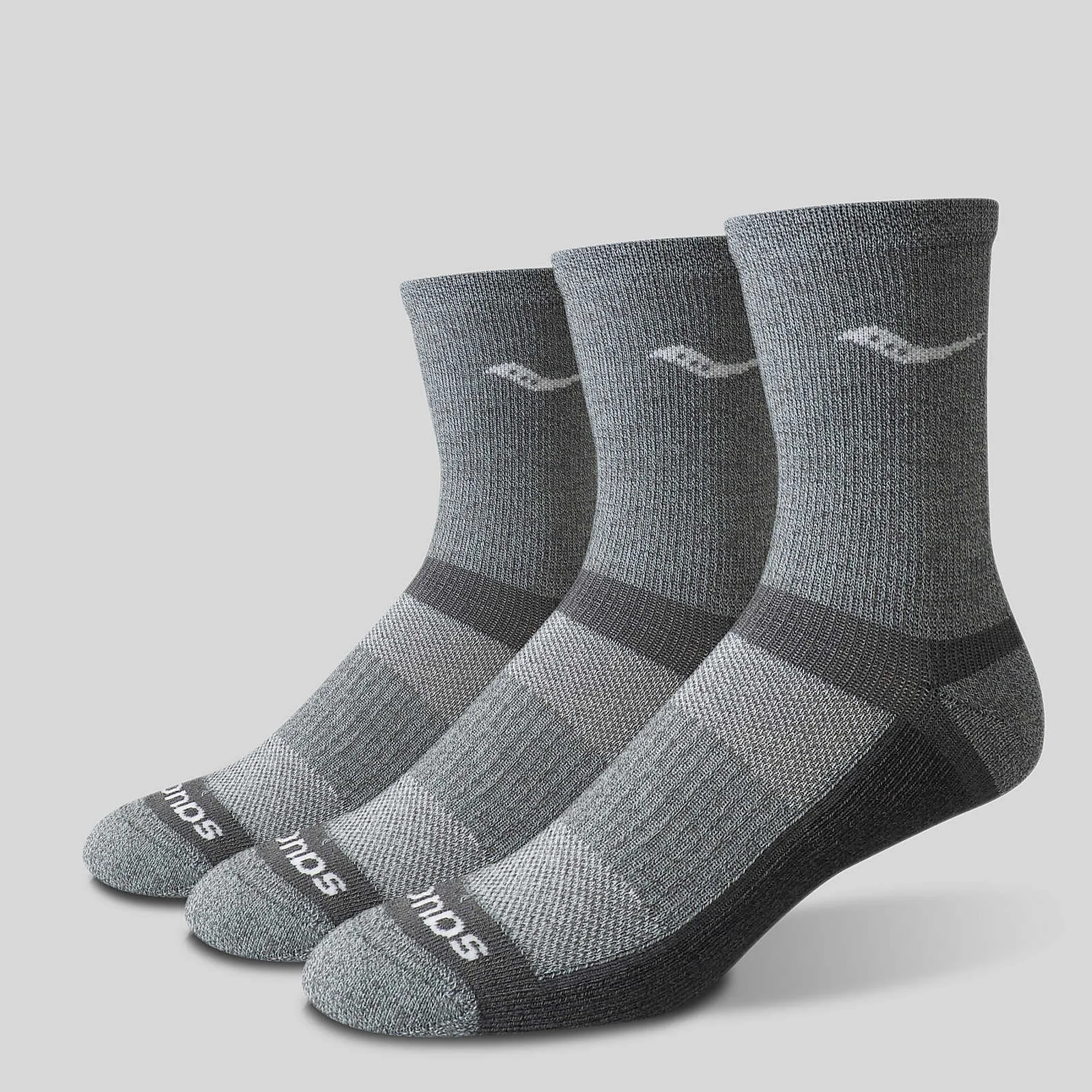 Inferno Cushion Mid 3-Pack Sock - 1