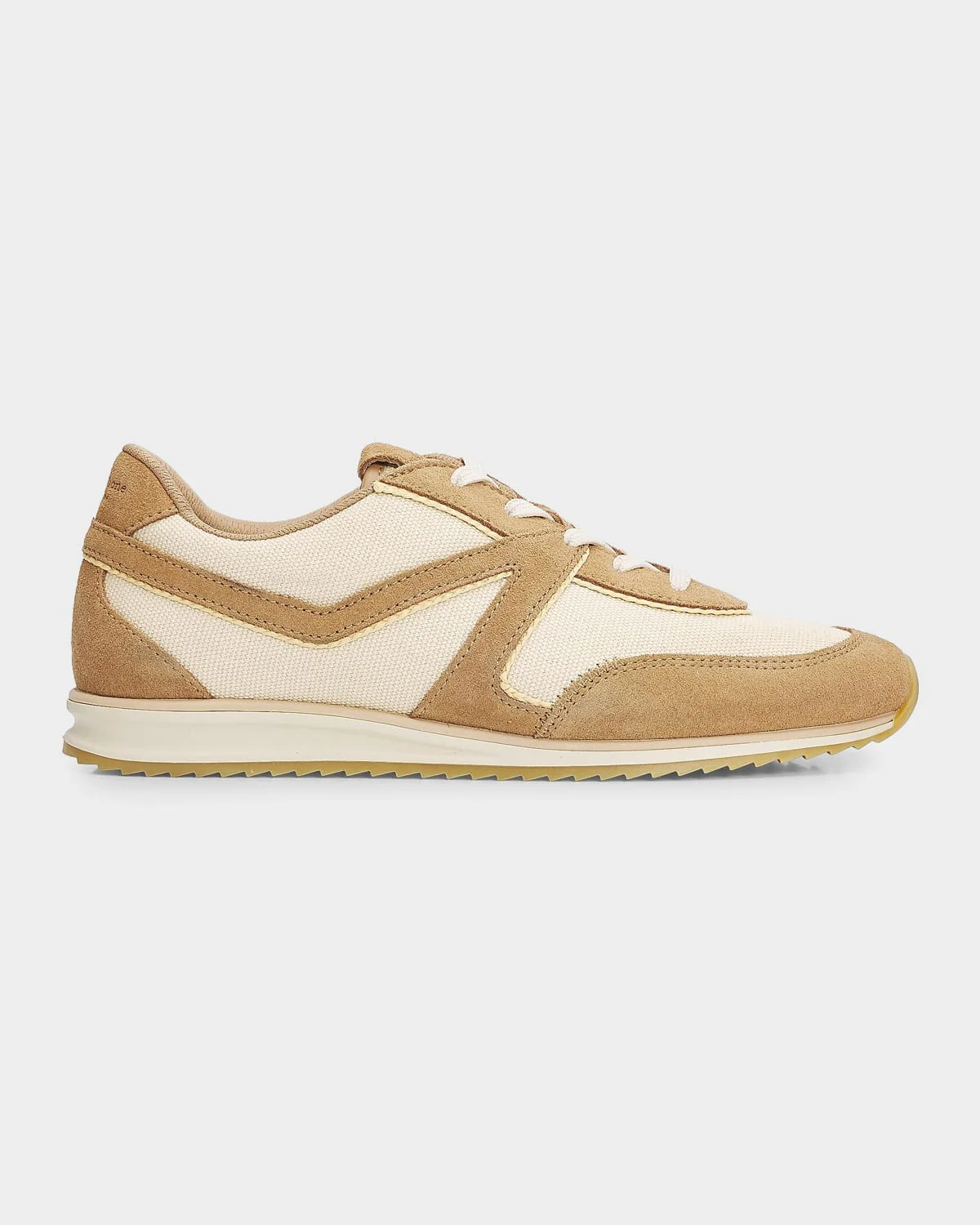 Retro Colorblock Runner Sneakers - 1