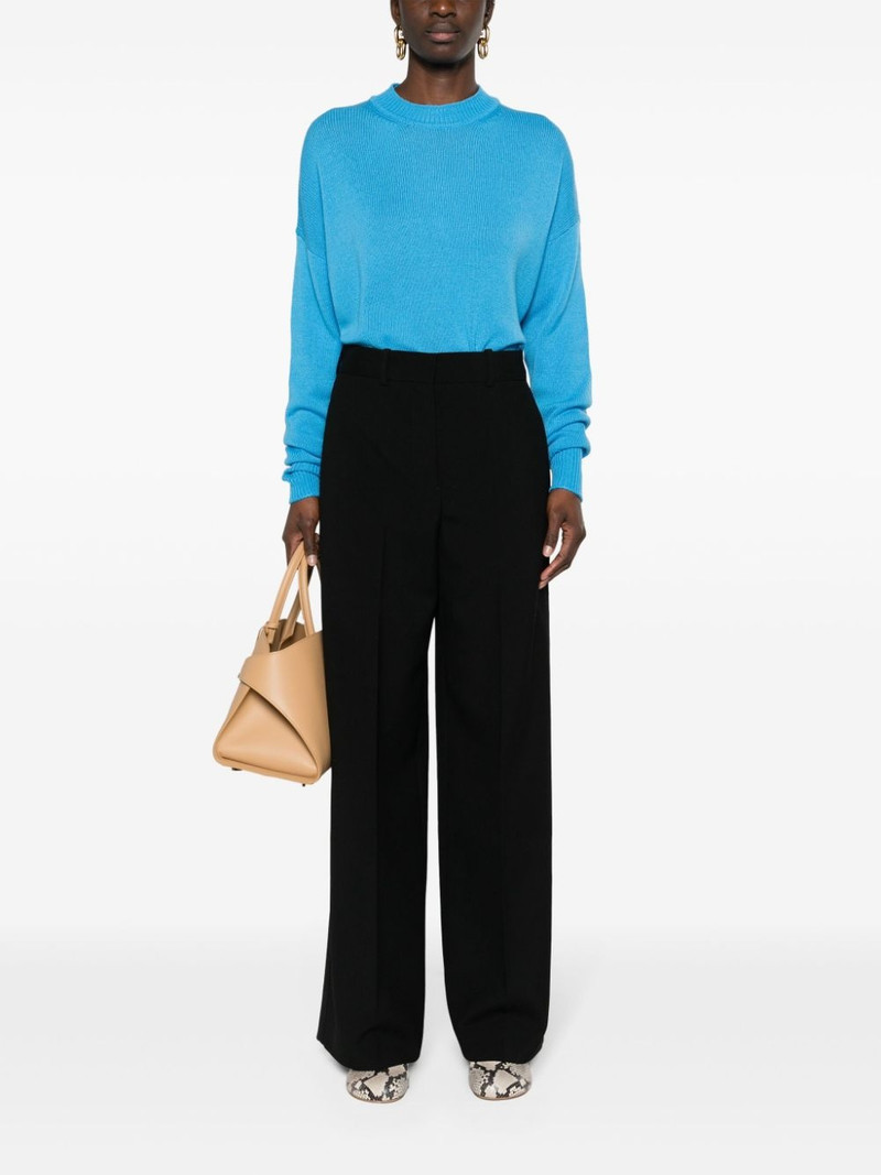 Jil Sander crew-neck cashmere jumper outlook