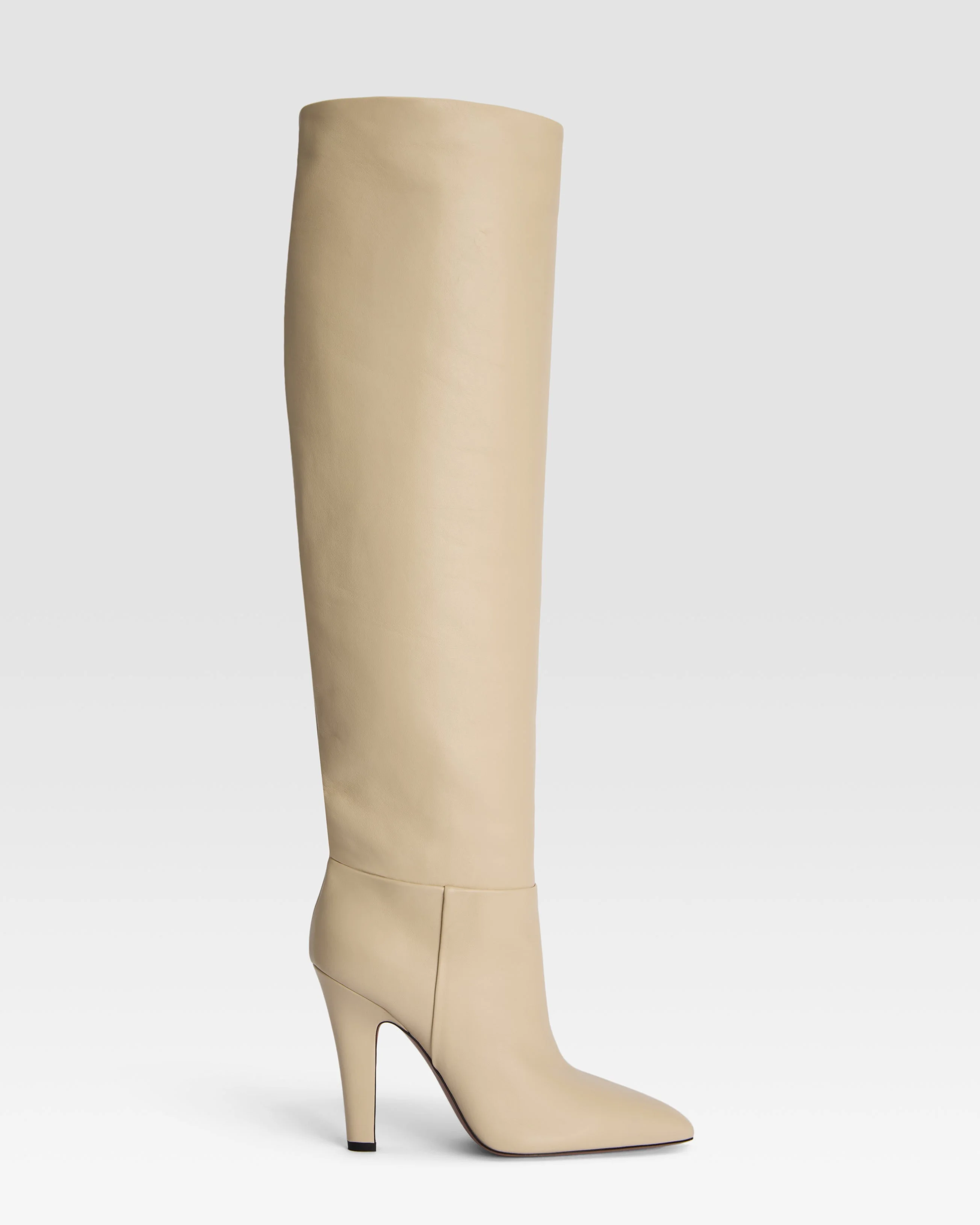 Nappa leather boot - 1