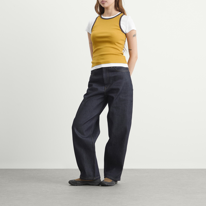 DAMSON MADDER. Damson Madder Manon Layered T-Shirt outlook