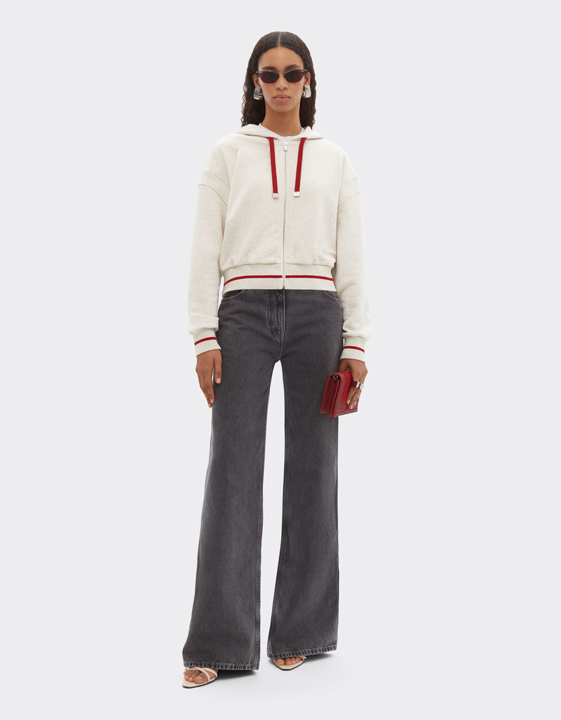 Ferrari Melange cotton sweatshirt outlook