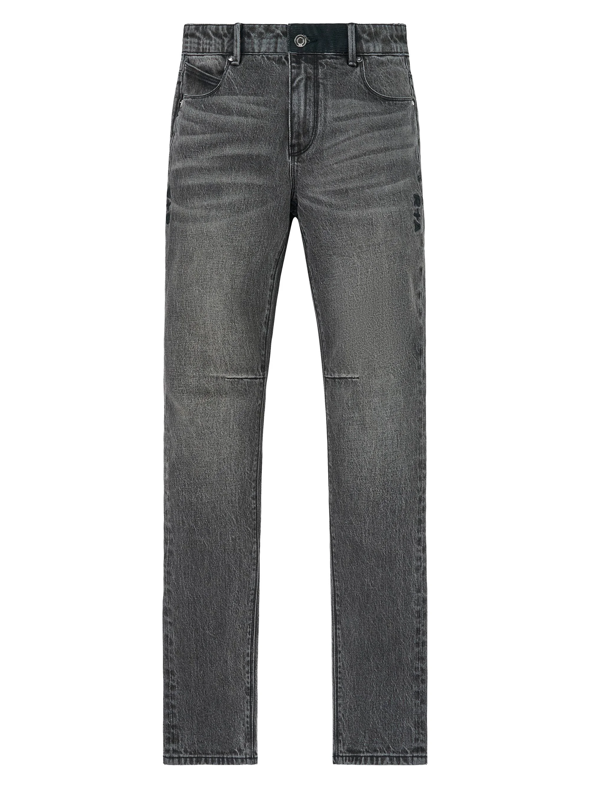 Men's Exodus Bryant Logo-Embroidered Skinny Jeans - Midnight Ash - 1