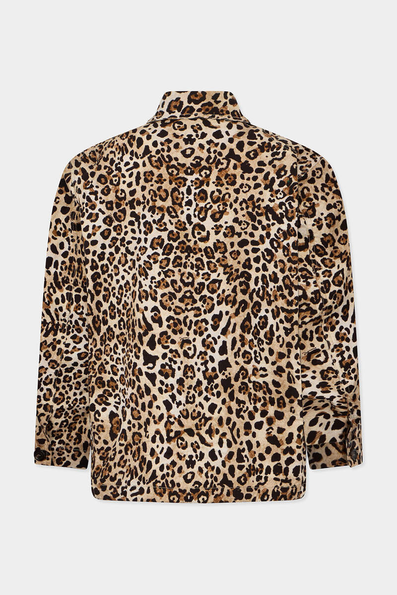 DSQUARED2 WILD2 FIELD JACKET outlook