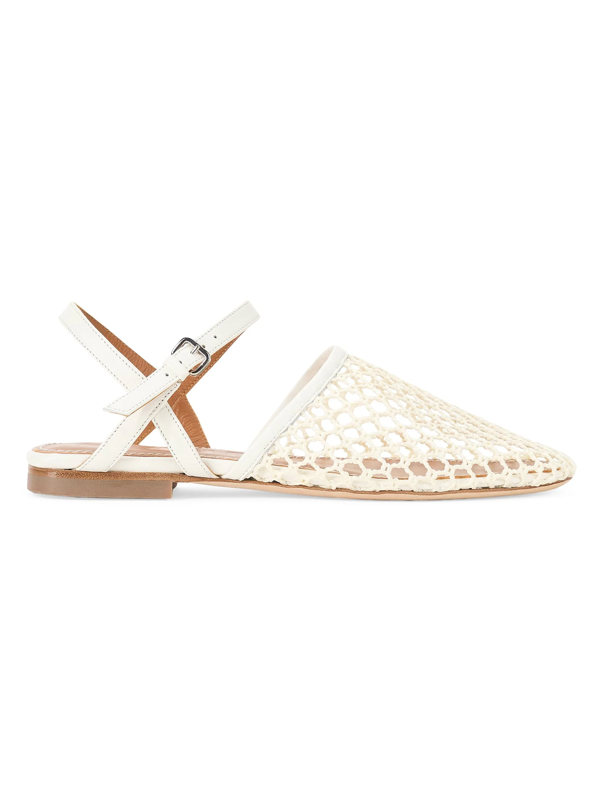 Women's Rete Paper Net Sandals - Paper - 1