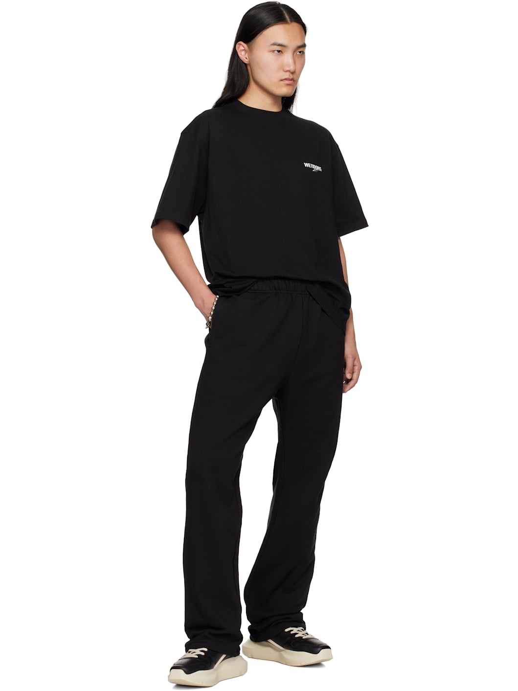 Black Wave Logo T-shirt - 5