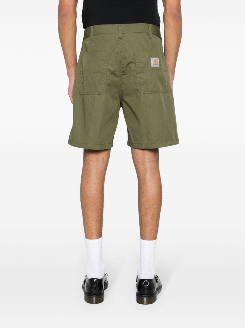 Albert straight-leg shorts - 4