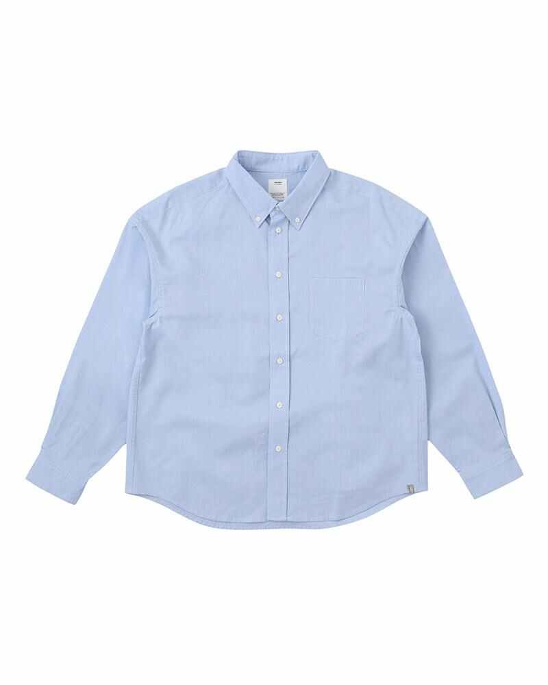 B.D. SHIRT L/S OX LT.BLUE - 1