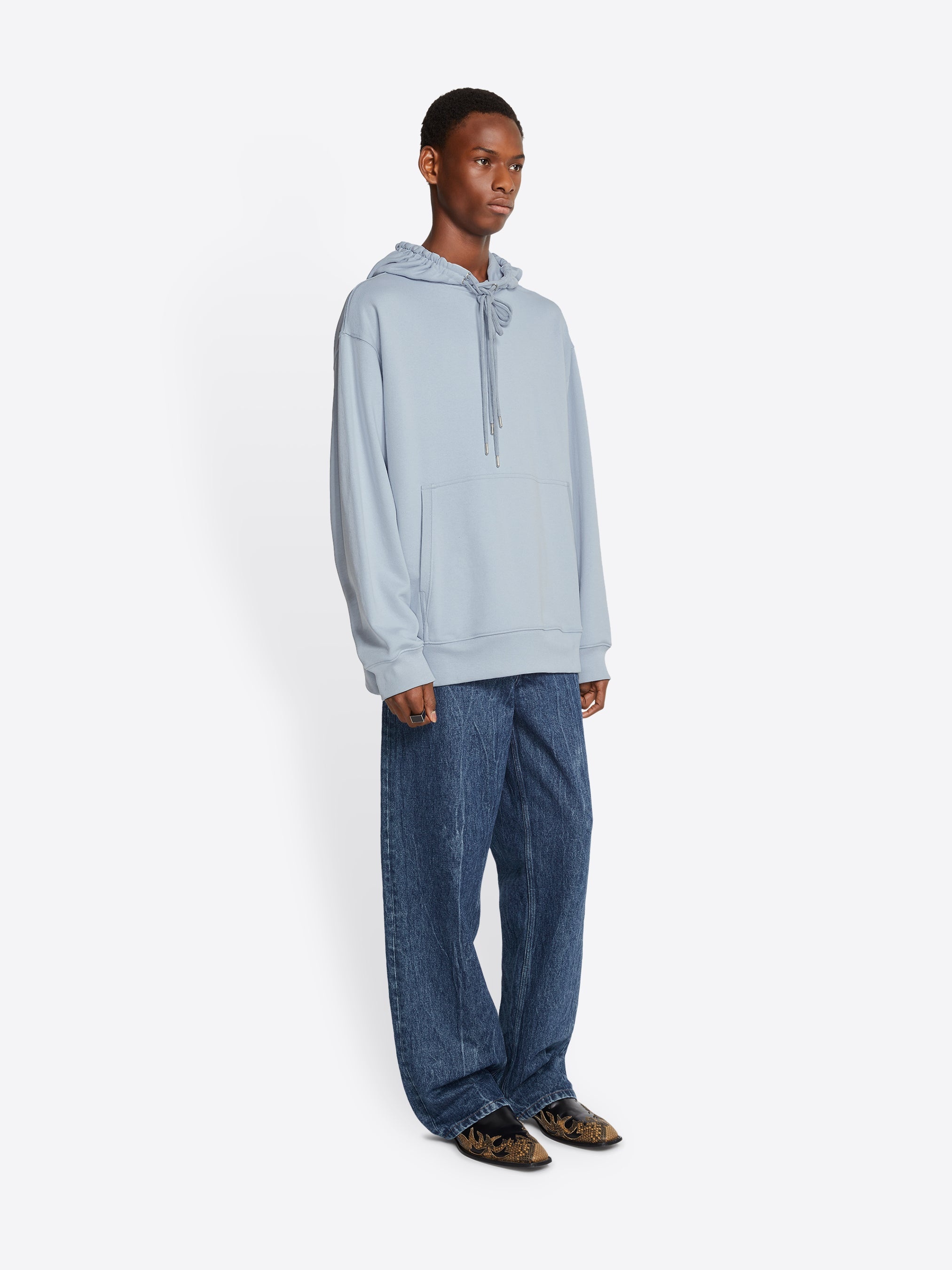 LOOSE FIT HOODIE - 3