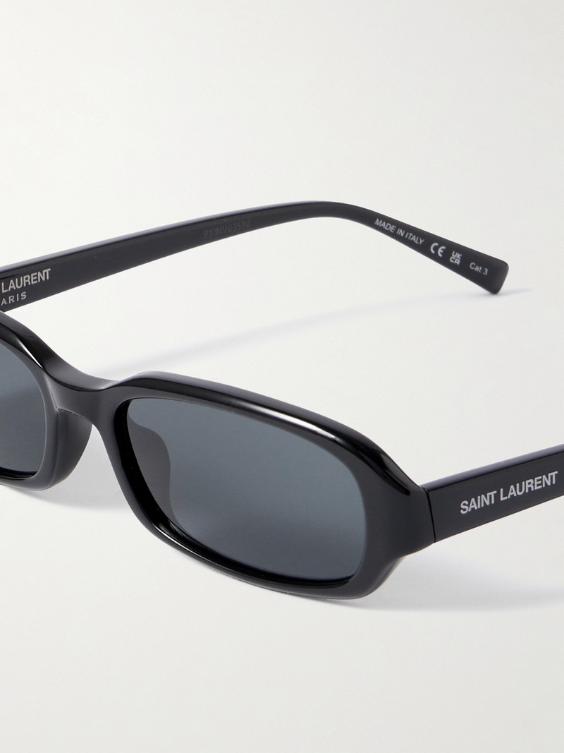 Erin Oval-Frame Acetate Sunglasses 3