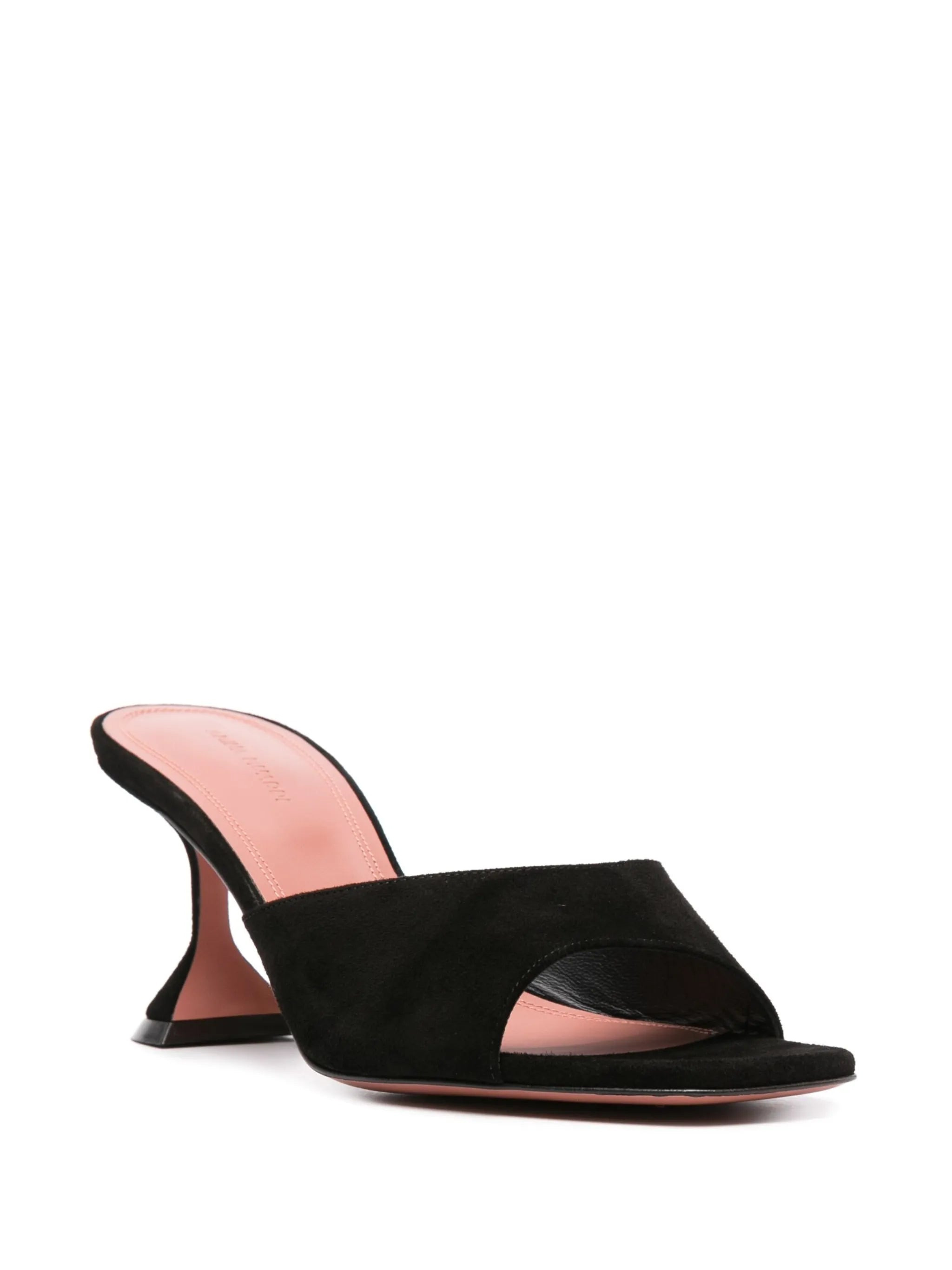 Lupita 70mm suede mules - 2
