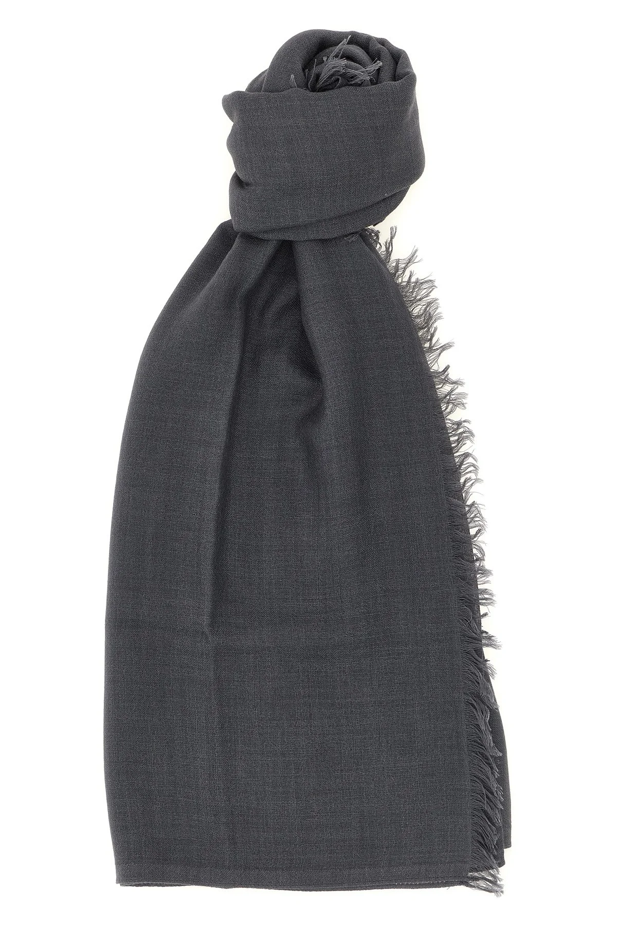 Stole With Fringed Profiles - 1