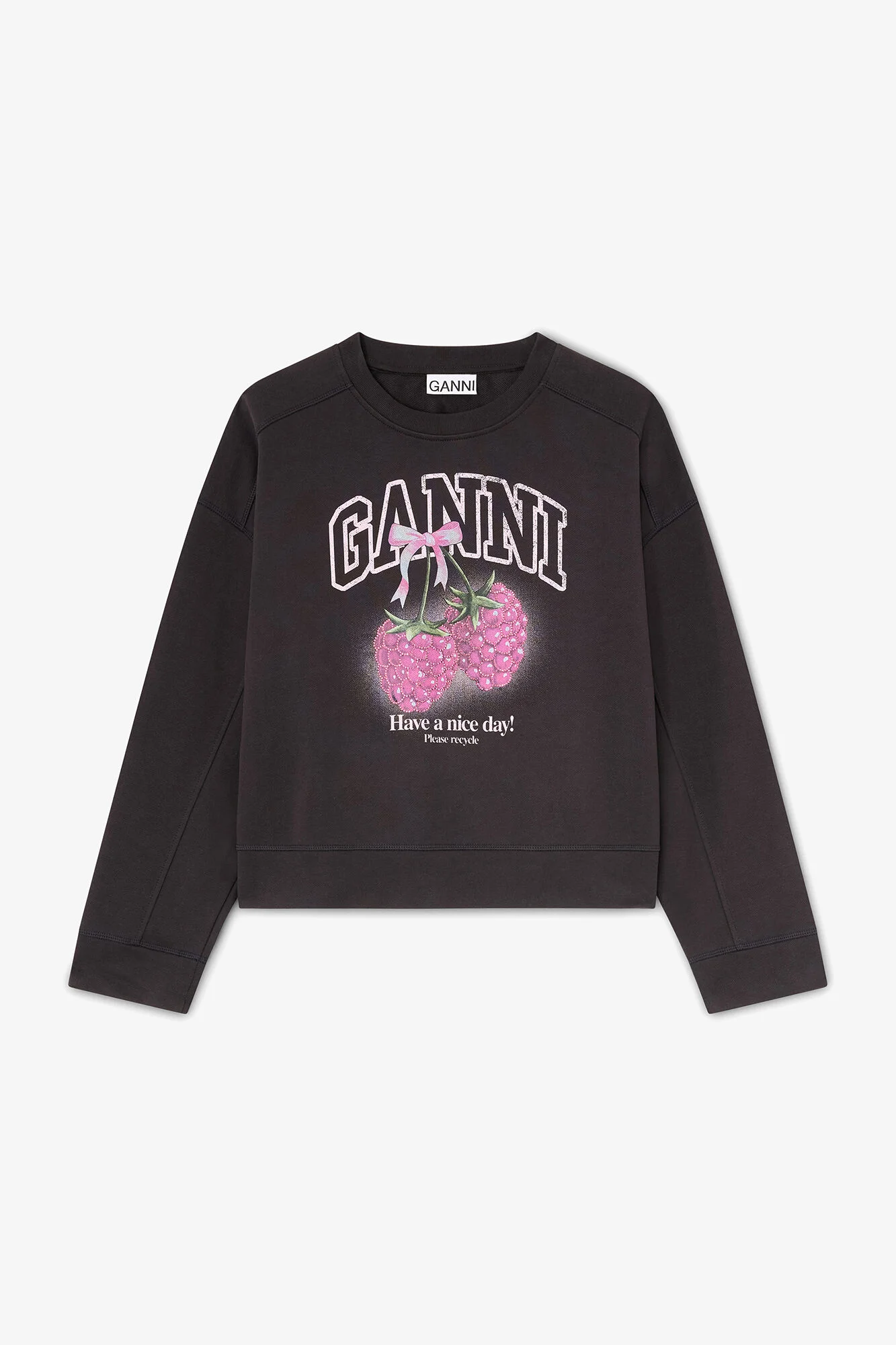 CREWNECK WITH RASPBERRIES - 1