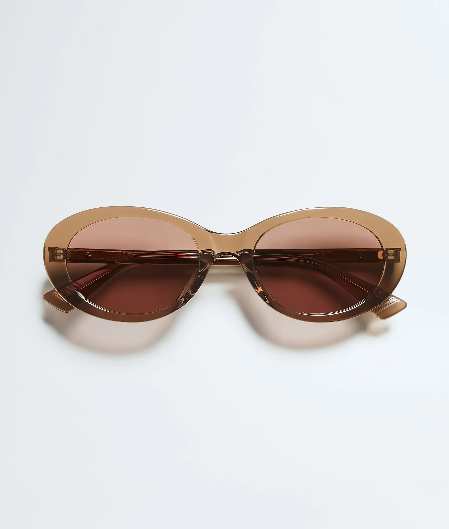 BV1415SK Classic Oval Sunglasses - 1