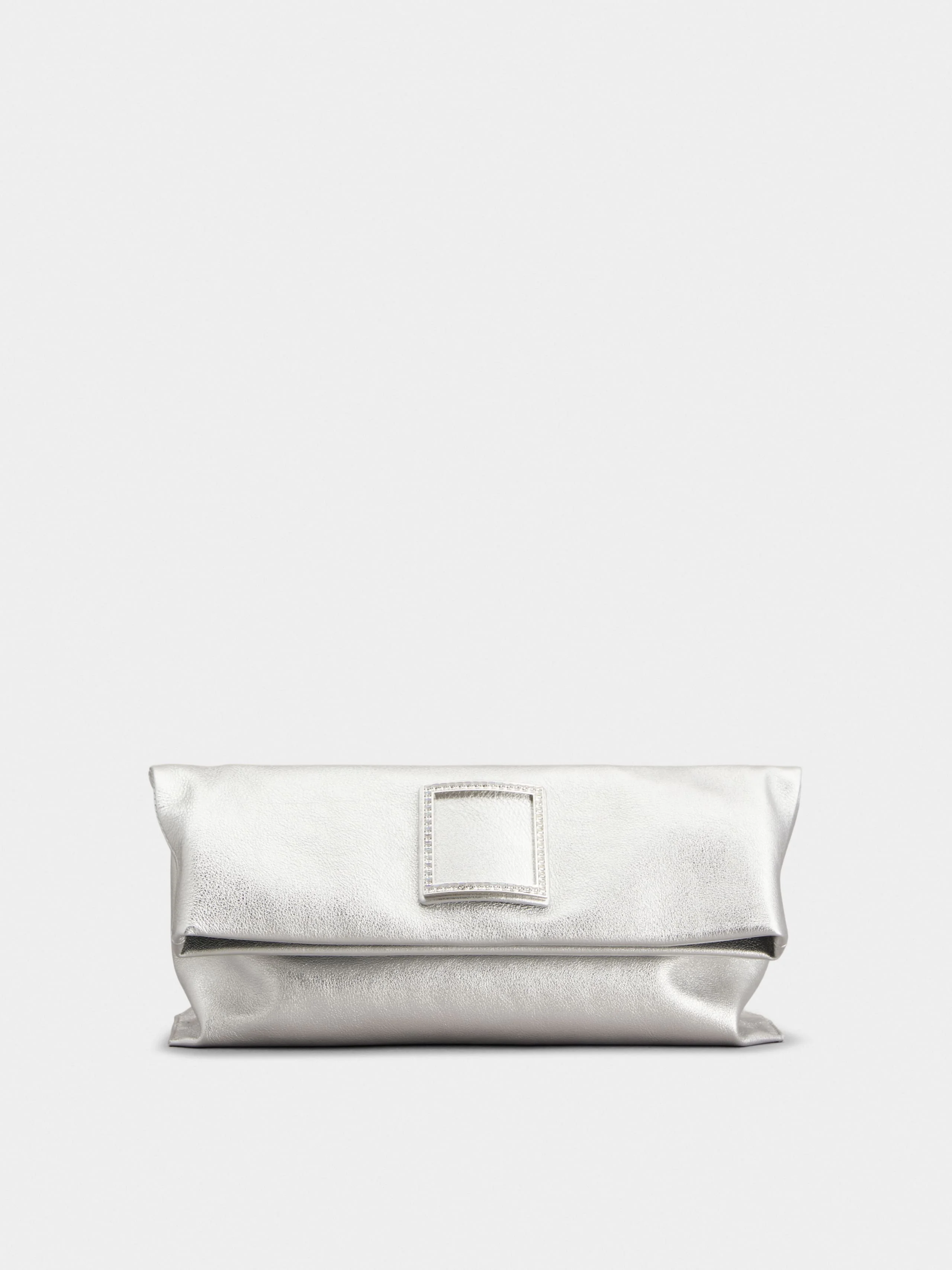 Trompette Clutch in leather - 1