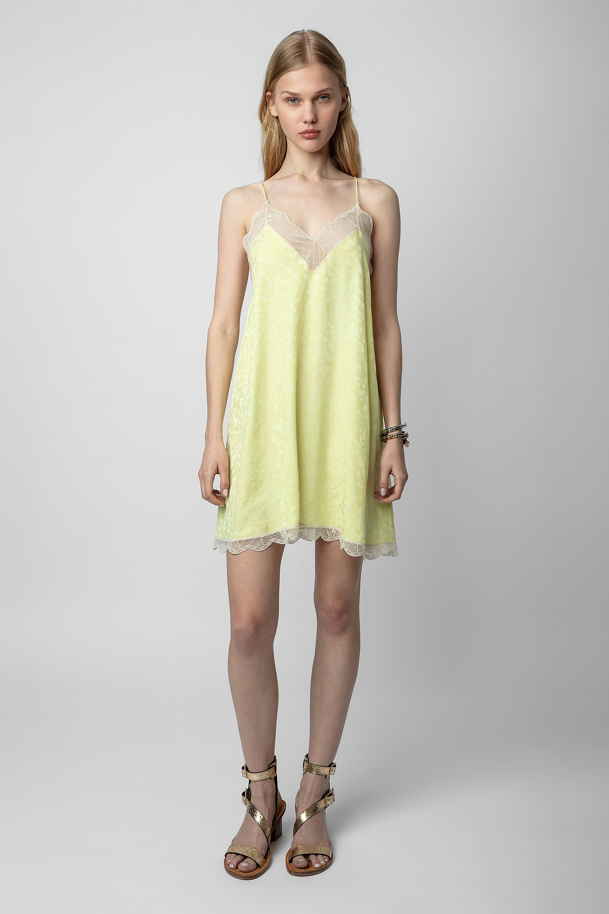 Ristyz Jac Leo Silk Dress - 2