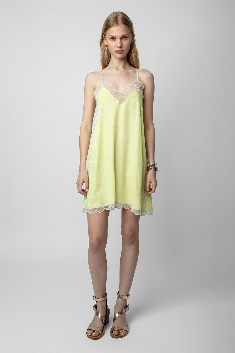 Zadig & Voltaire Ristyz Jac Leo Silk Dress outlook