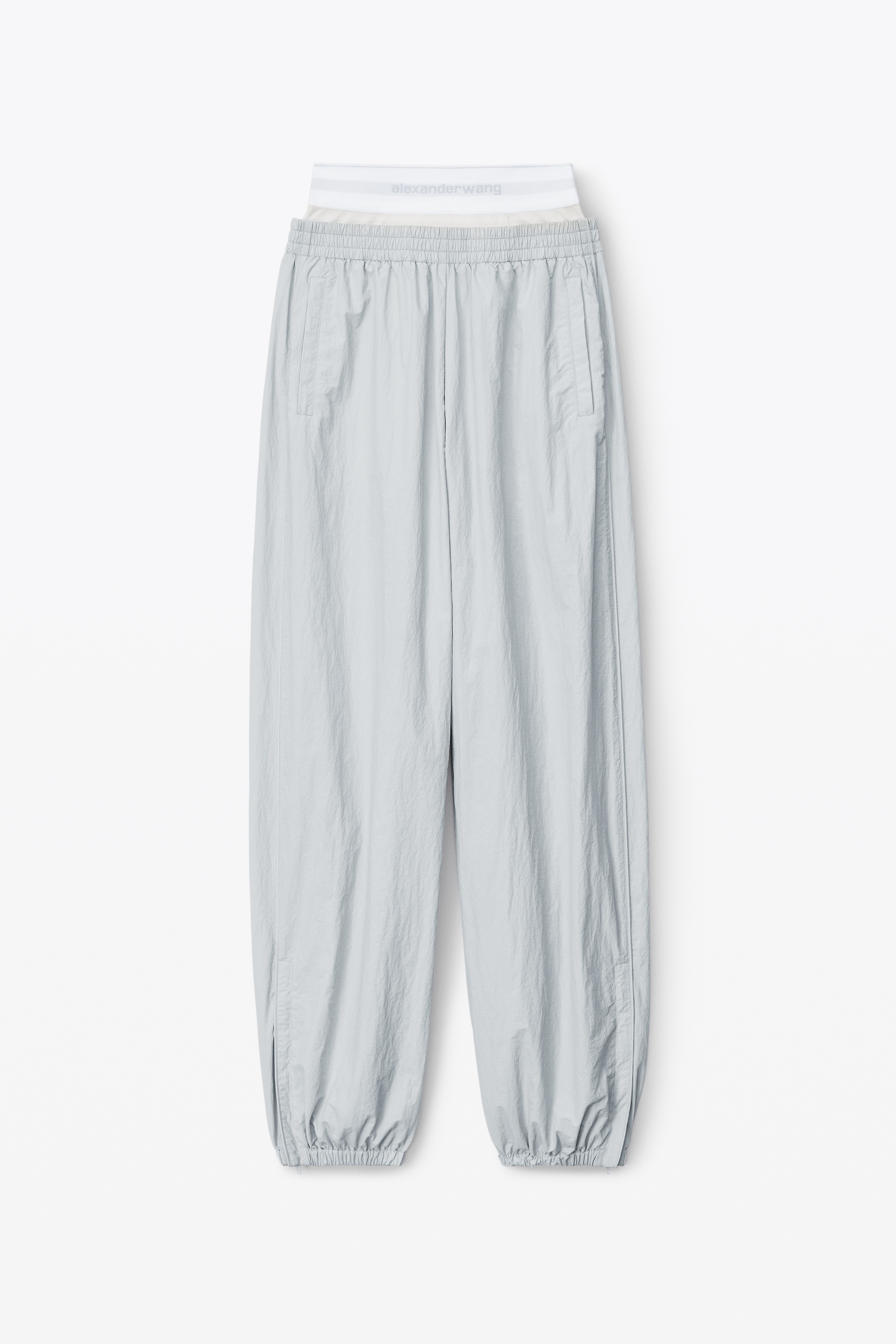 track pant with pre-styled logo underwear waistband - 1