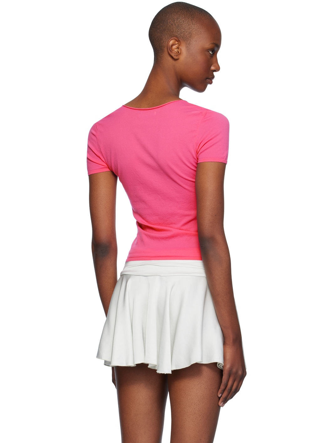 Pink Cherry Shinny T-shirt - 3