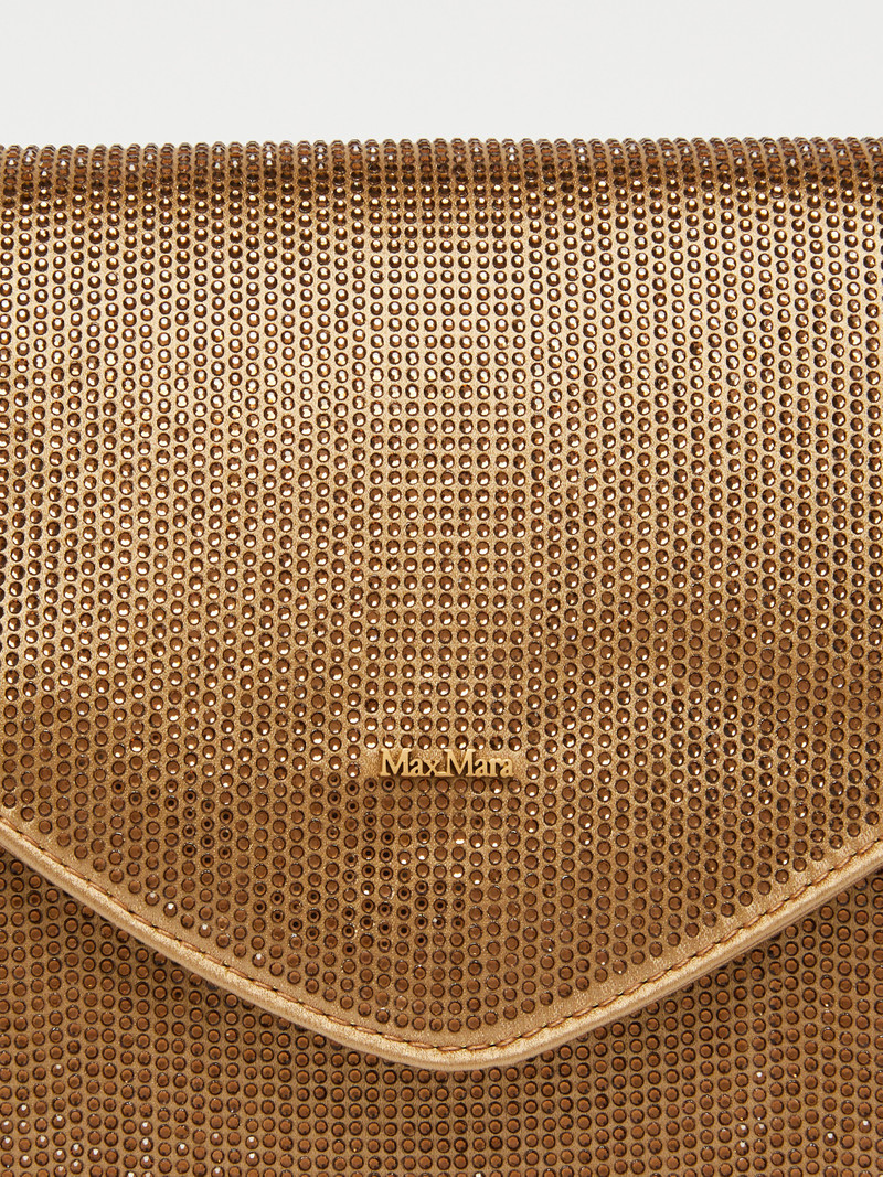 ENVELOPEBEADS Rhinestone satin clutch 4