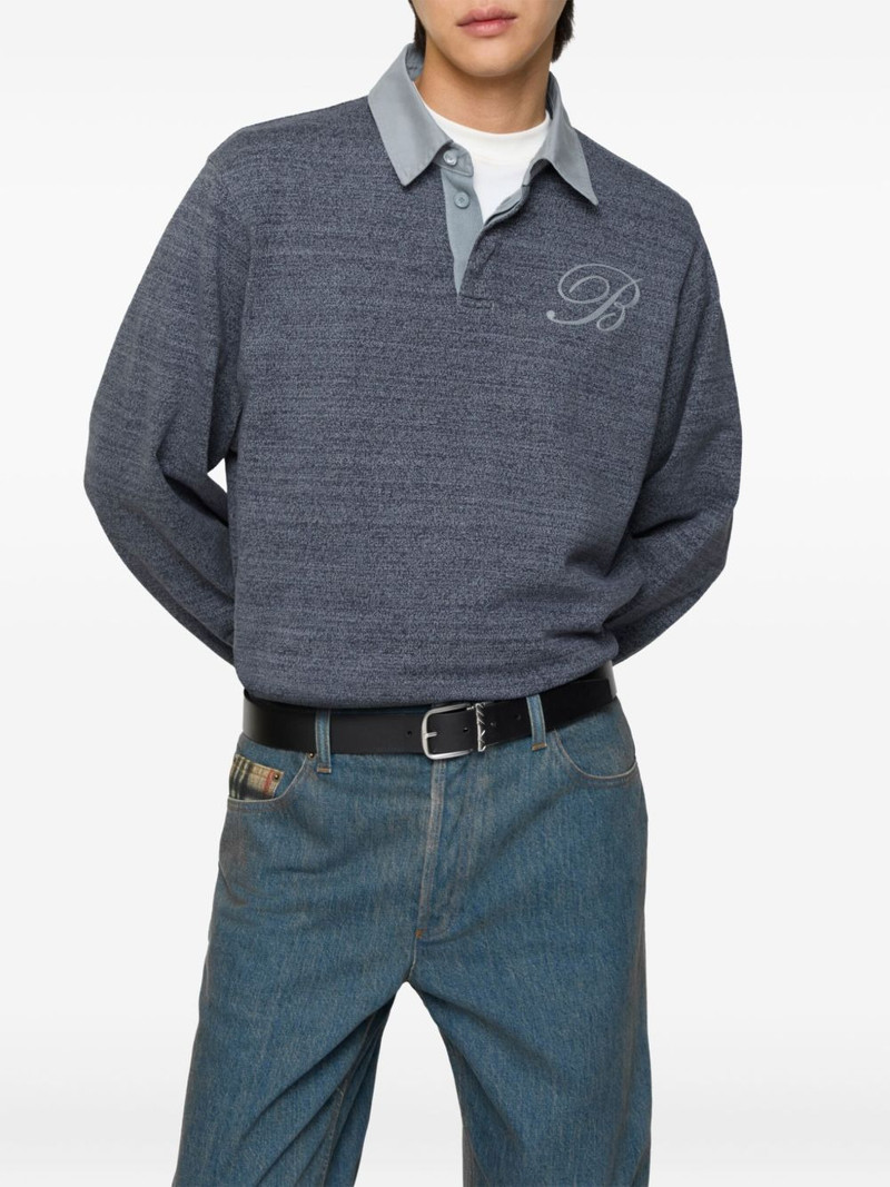 Burberry reversible-check buckle belt outlook