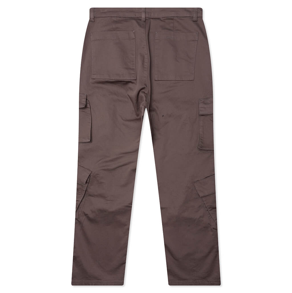CARGO PANT - CLOVE - 2